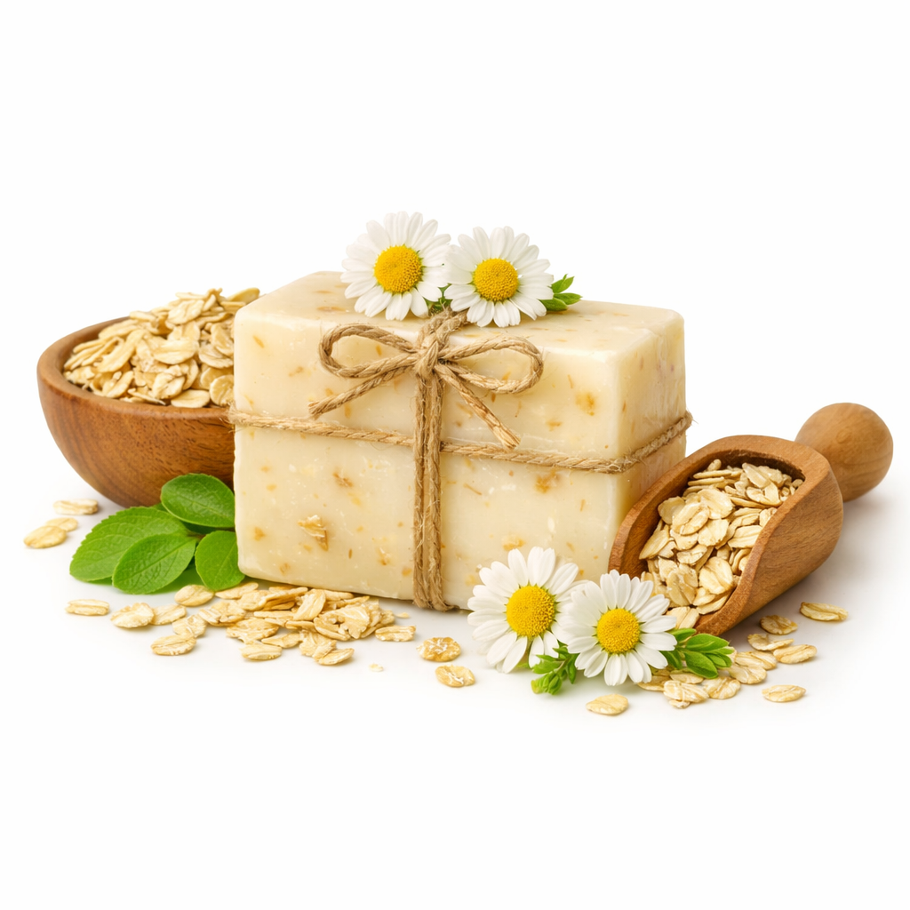 Chamomile & Oat Soap